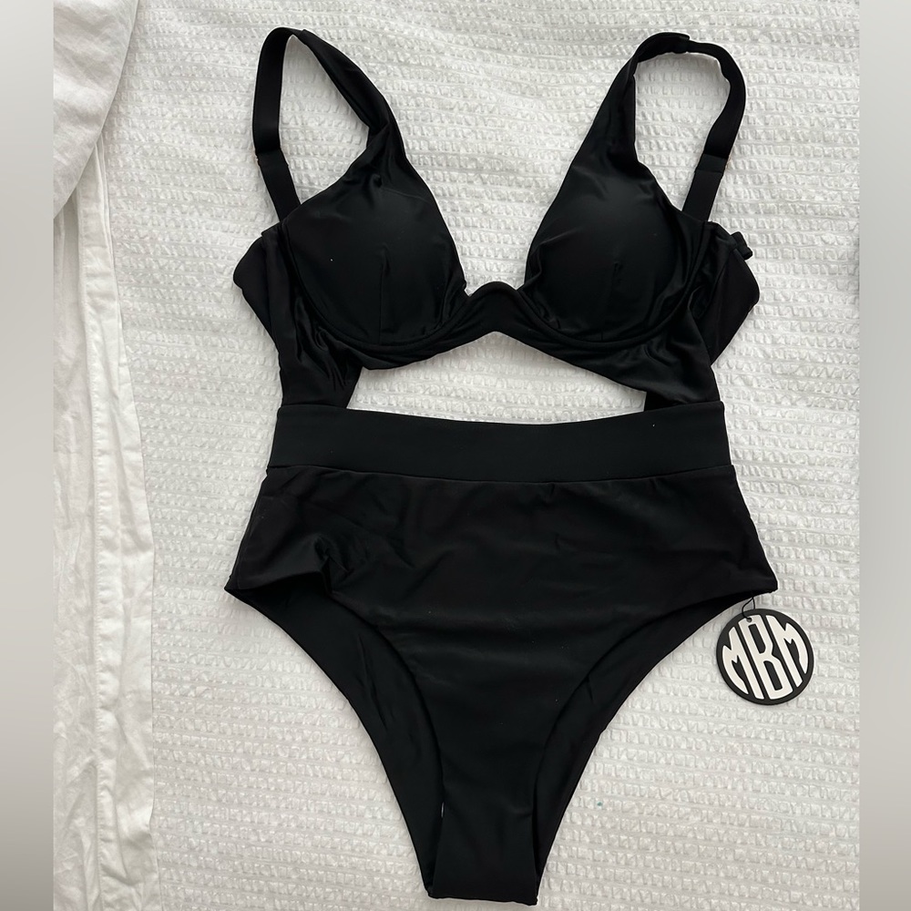 Unworn MBM Black Swimsuit